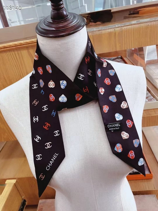 XCC17 silk satin 8-120CM scarf