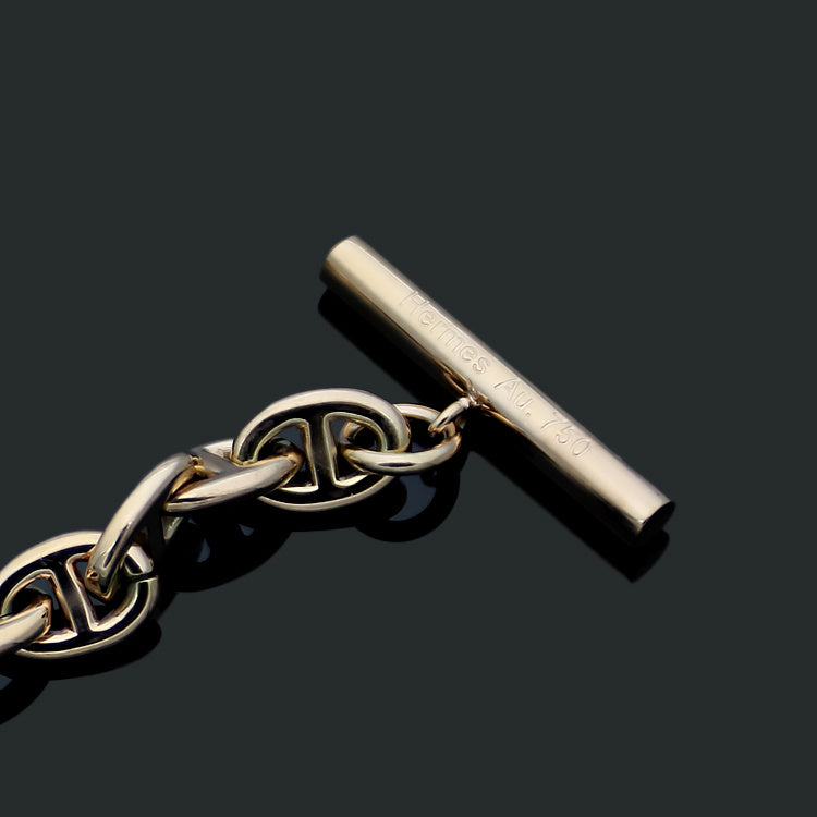 HB18 Bracelet 316L steel 18K gold  plating Jewelry for women
