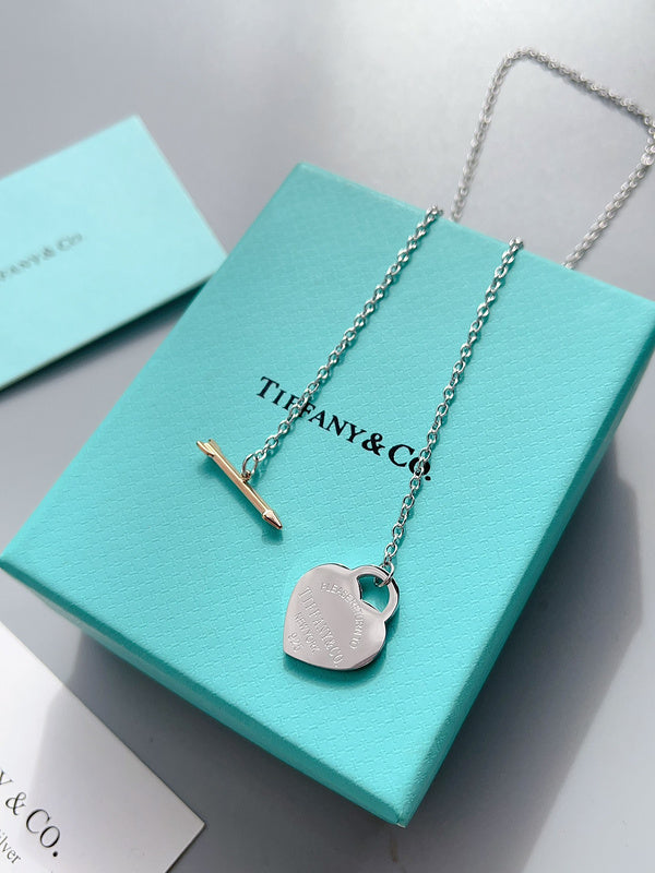 X639  Women's titanium steel necklace jewelry
