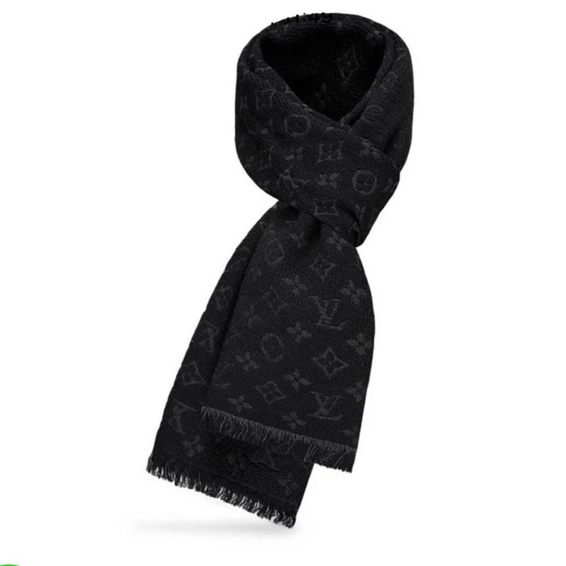 LSC14 Cashmere blend 40-180CM Scarf for men and women