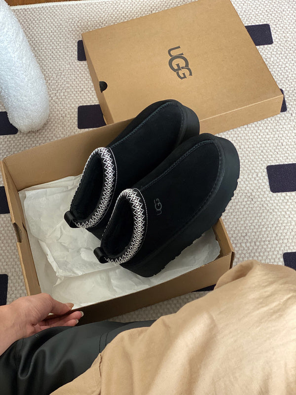 BUS0 Wool Women Leather Shoes 35-41 with box