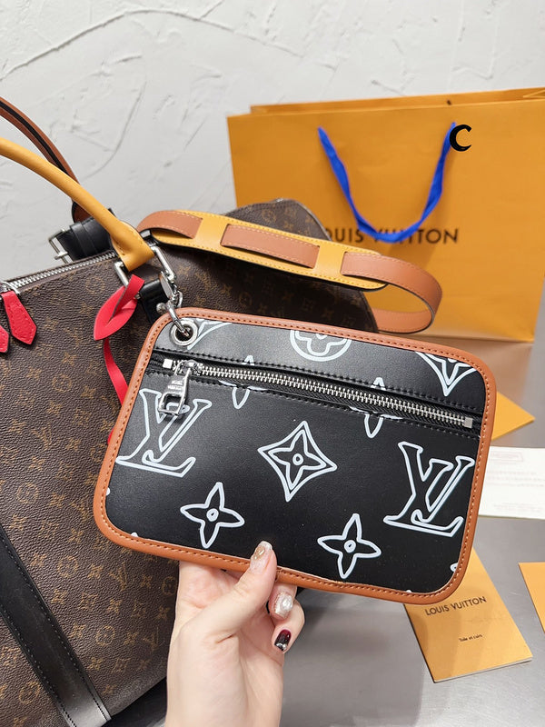 MLP34 Leather Bag 50-23-29CM Travel Bags