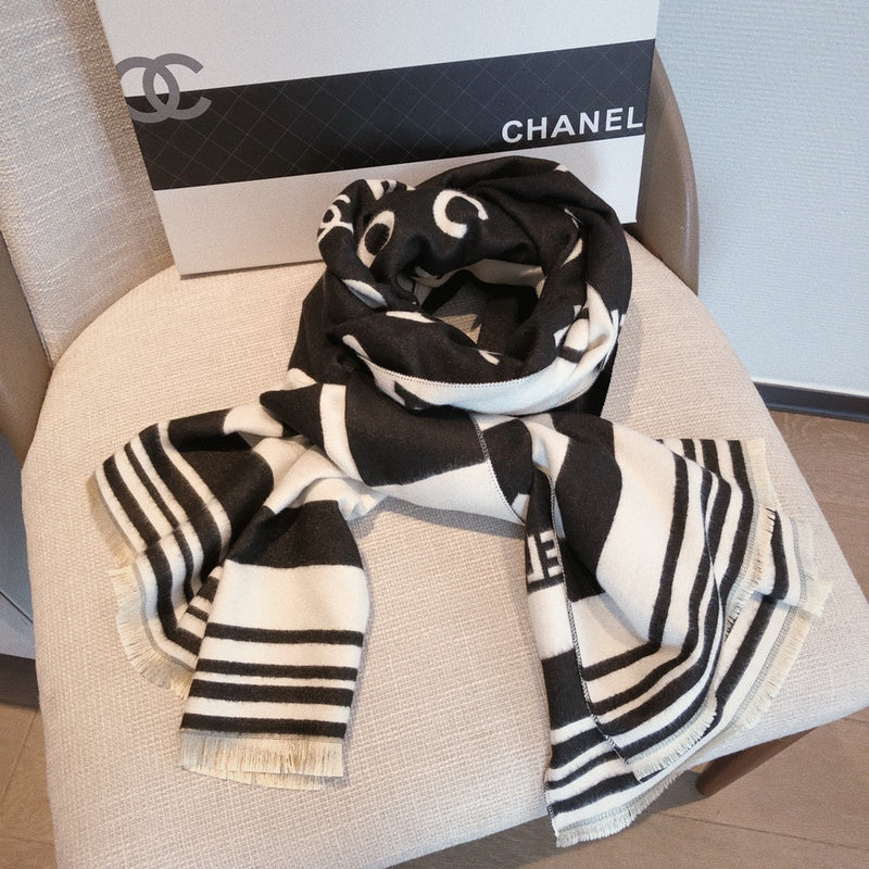XCC14 cashmere blend 65-180CM Scarf Can choose Box