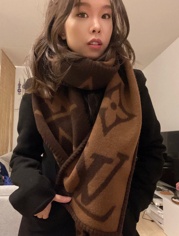 XLC50 Wool blend 25-235CM Scarf Can choose box