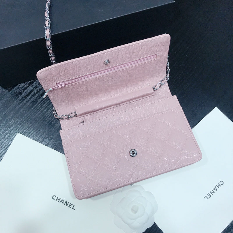XCP015 Bag leather 19-13-4CM Bag Silver