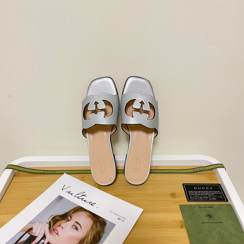 MJGS37 slippers Women 35-41 Shoes with box
