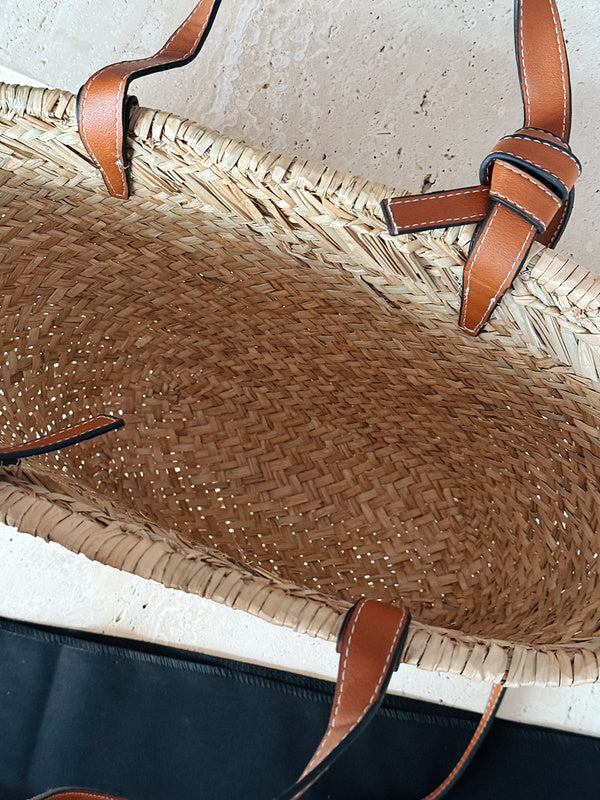 ACP0 Leather bag 26(42)-22CM straw Bags