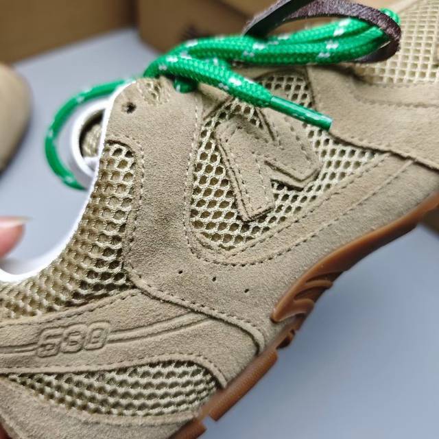 OMS2 Leather Shoes 2.5CM Women 35-40 with box