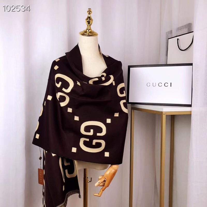 GSC9 cashmere blend 65-190CM Scarf