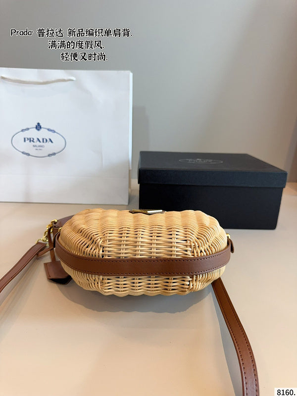 MPP5 Leather Bag 19-5-14CM Bags With box
