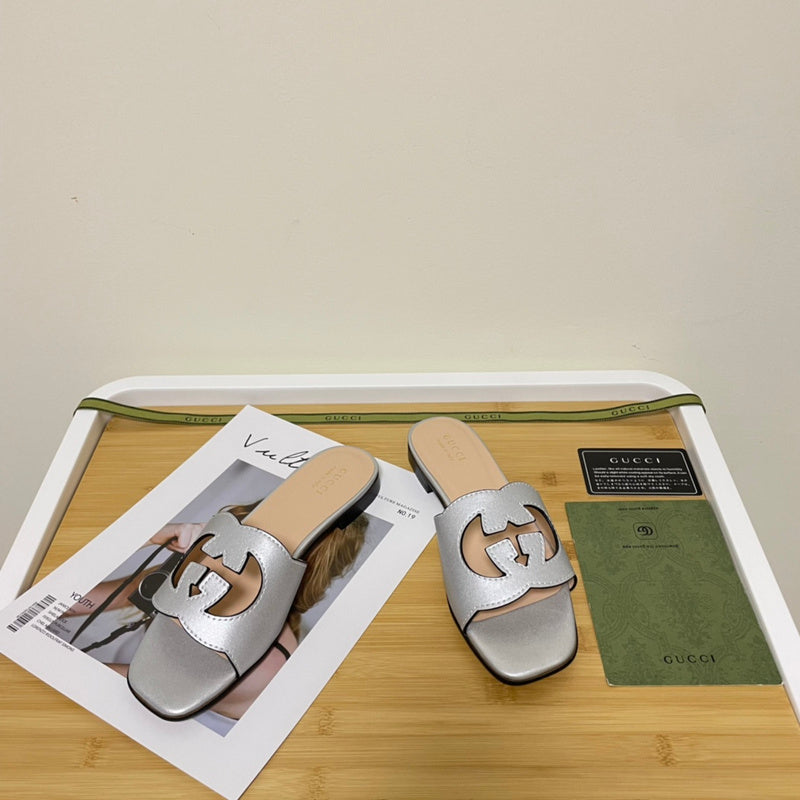 MJGS37 slippers Women 35-41 Shoes with box