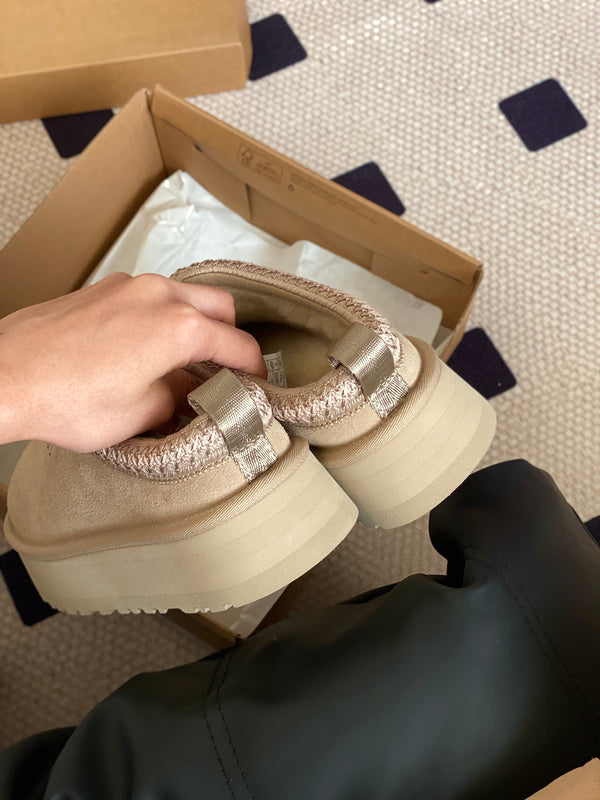 BUS0 Wool Women Leather Shoes 35-41 with box