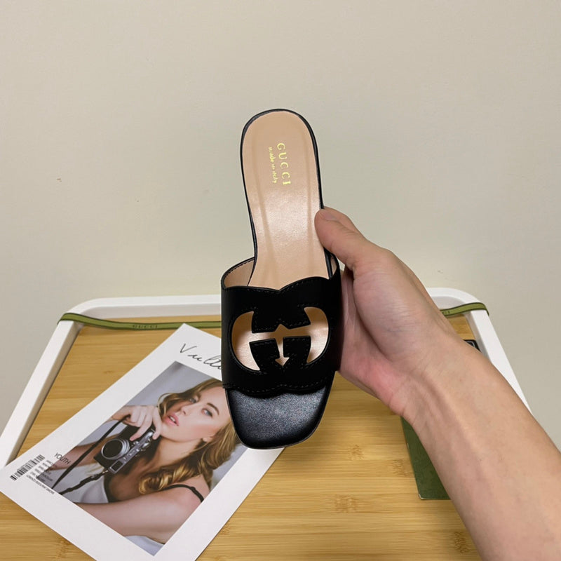 MJGS37 slippers Women 35-41 Shoes with box