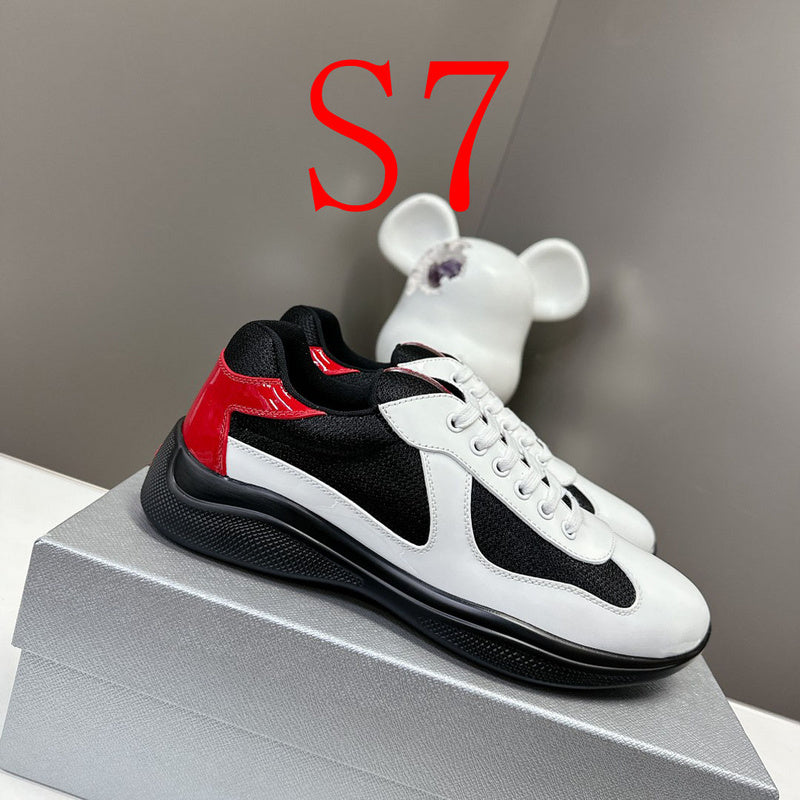 BMPS3 Shoes Man 40-45 and Women 35-41 Leather Shoes with all packaging