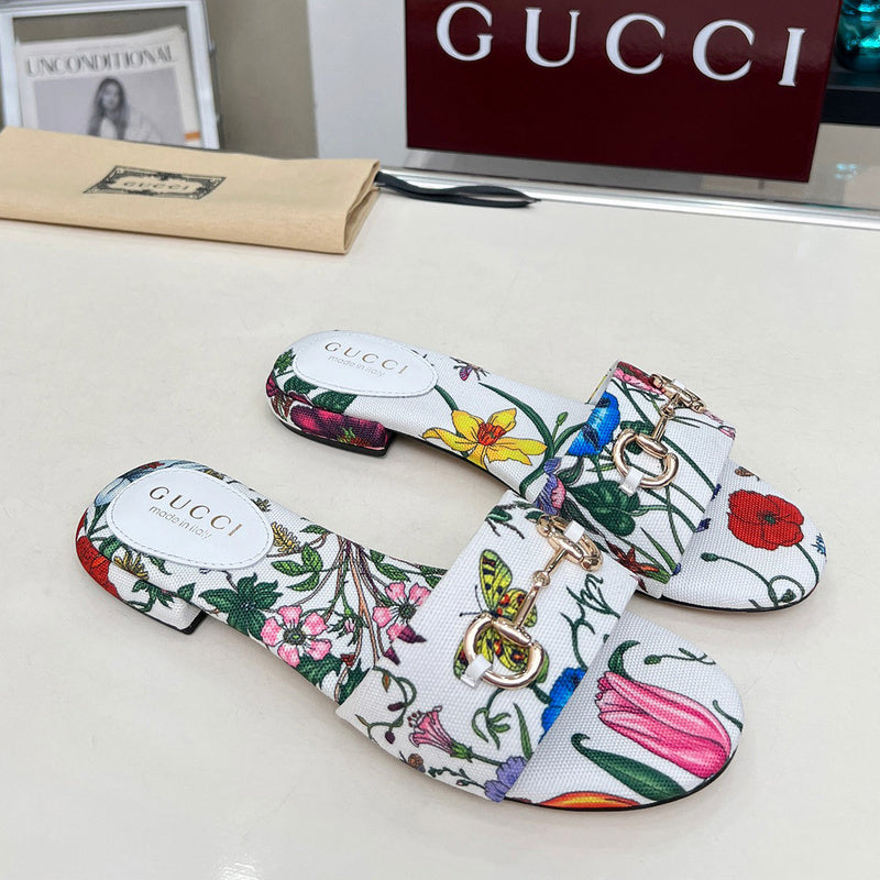 GGS13 Slippers Women shoes 35-42 With box