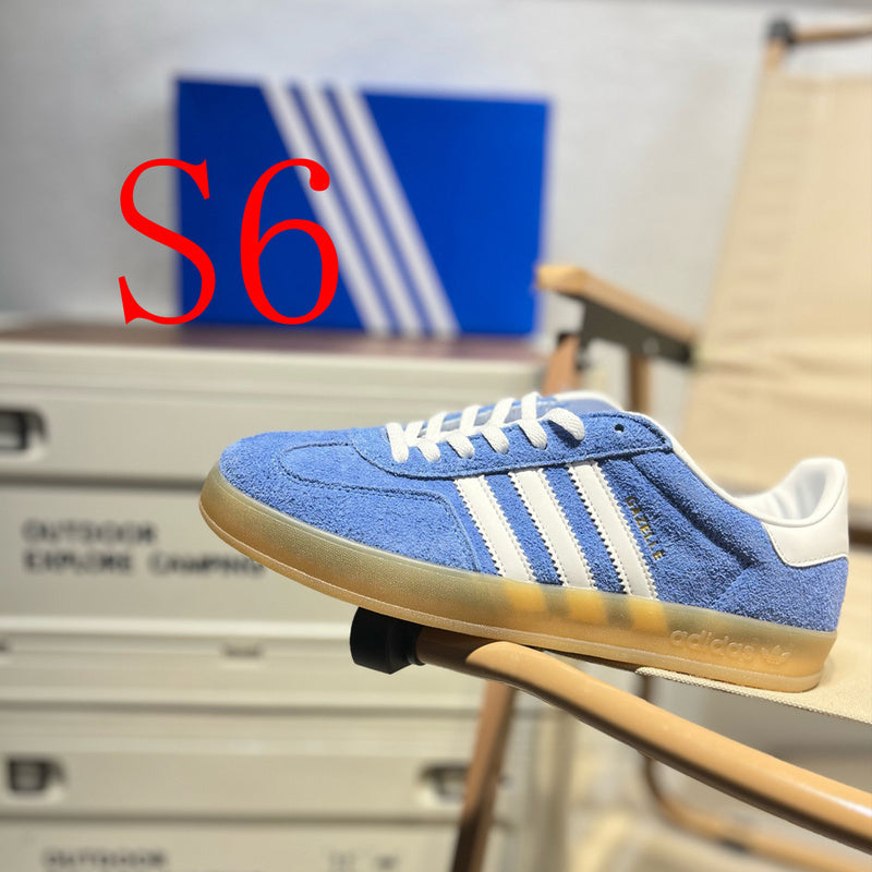 BAS35 Leather Shoes 36-45 with box
