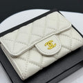 LCP39 Wallet Bag 11-7.5-2CM Leather bags with box