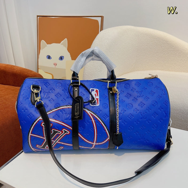 ALP3 Leather travel bag 55-20-26CM Handbag for women and men
