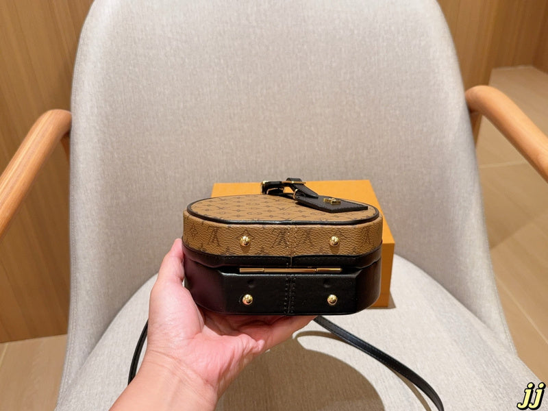 MLP43 Handbag High Quality Bag 17-7-15CM Bags With Box