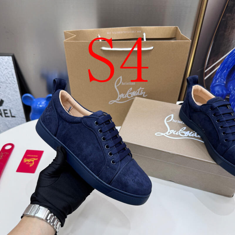 MCLS10 Women 35-40 and Men 40-45 Leather Shoes With Box