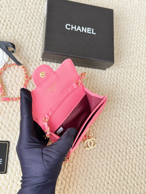 LCP02 Wallet Bag 13.1-7.5-2.1CM Leather bags with box