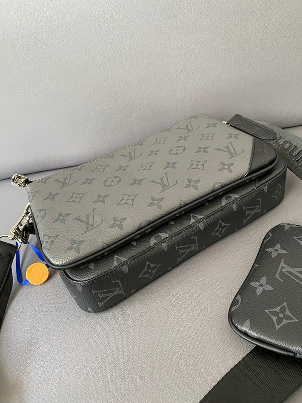 ALP9 Men Bag 25-18CM Leather High Quality with box