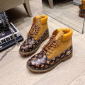 HFUS2 Wool Women 35-40  Man 40-46 Leather Shoes with box