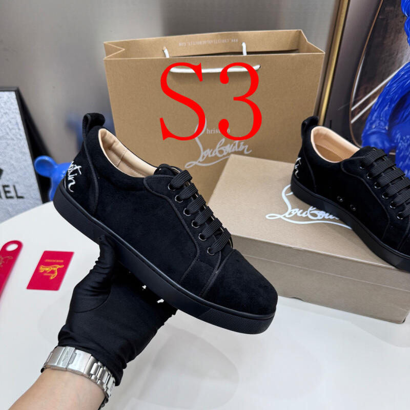 MCLS10 Women 35-40 and Men 40-45 Leather Shoes With Box