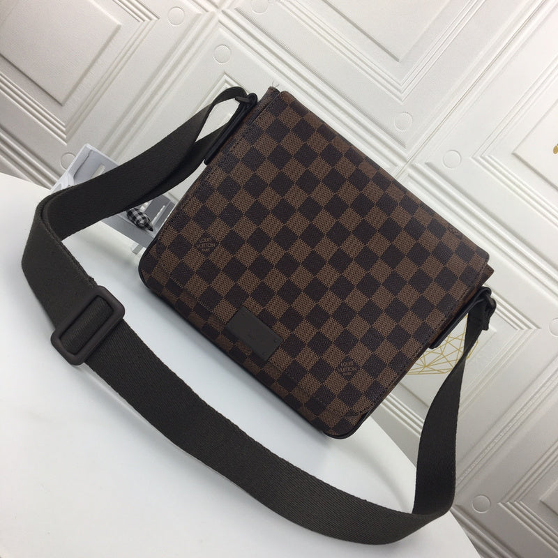 GLP45  Men Bag 27-23-8CM leather bag High Quality
