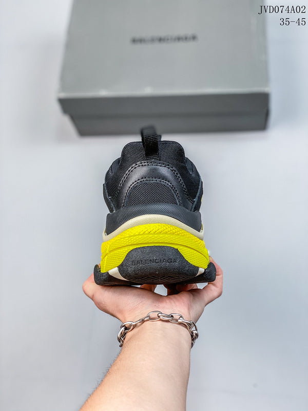 BHBS21 Women and Man Leather shoes 36-45 with box