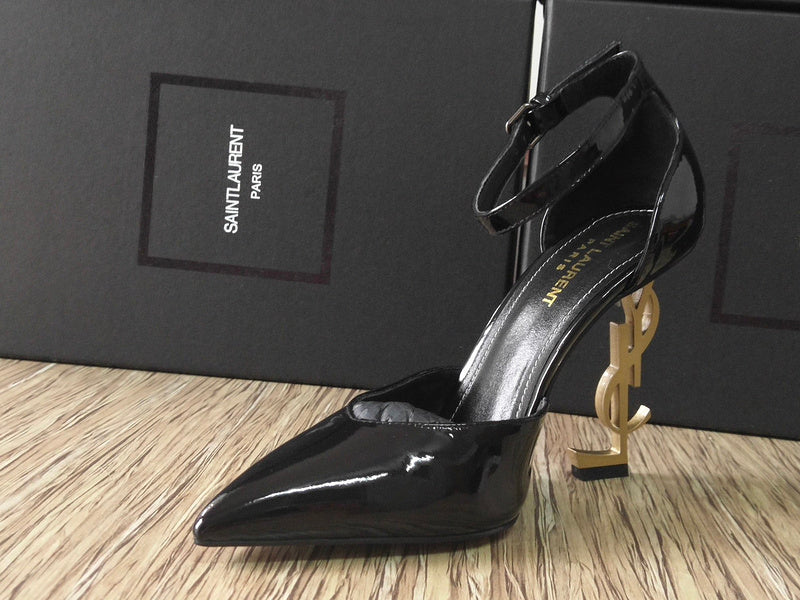 OYS2 Classic 10.5CM High heels women size 35-41 leather shoes