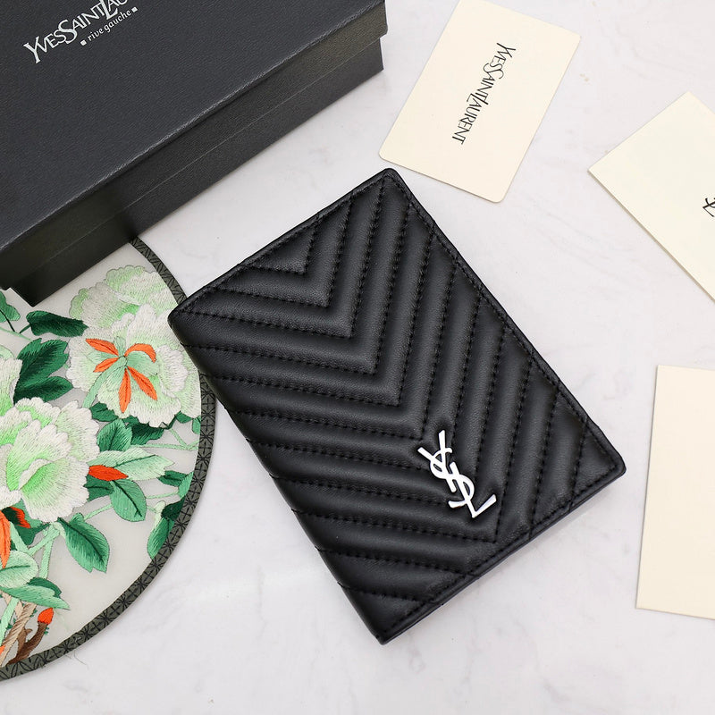 LYP34 High quality leather 10X14CM wallet with box