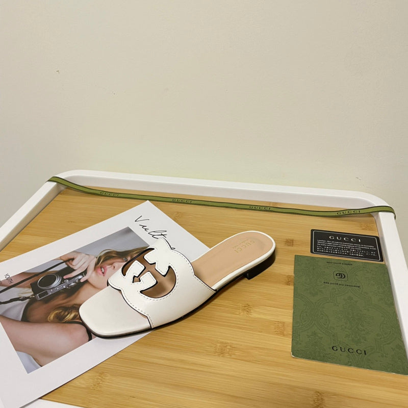 MJGS37 slippers Women 35-41 Shoes with box