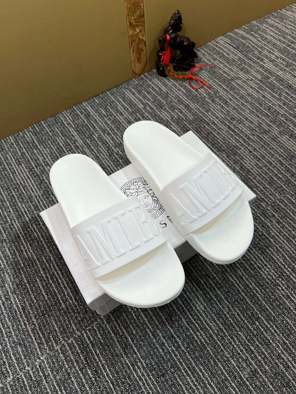 YAS1 Men Women shoes 36-45 Slipper with box