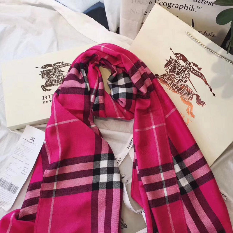 BSC3 cashmere blend 70-180CM Scarf Can choose with box