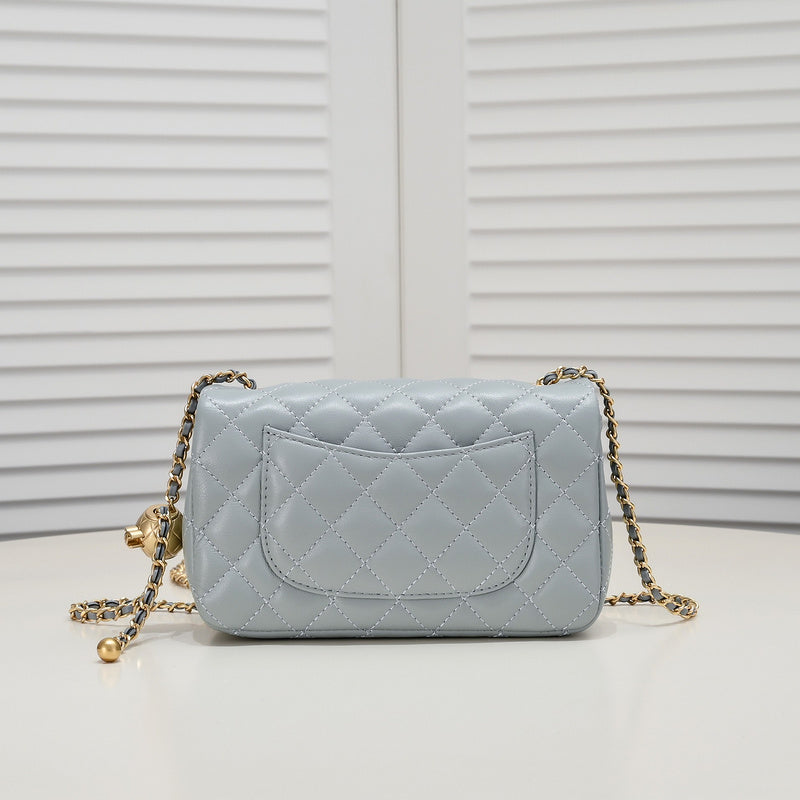 LCP13 Leather shoulder bag 20-12-7CM Bags