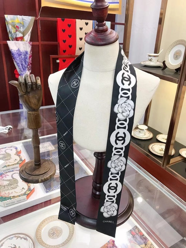 XCC15 silk satin 8-120CM scarf