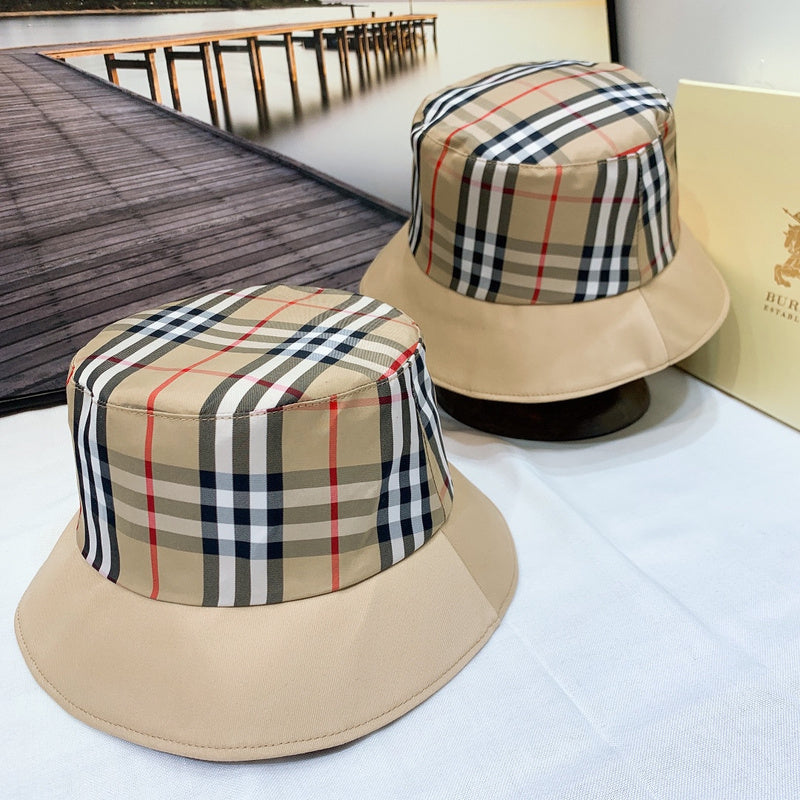 BUH1 Classic checkered fisherman hat