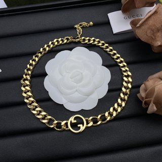 GN32  Letter Pendant Necklace Jewelry