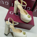 JHGS11 Slipper 10.5CM Heel Size 35-42 Shoes with box