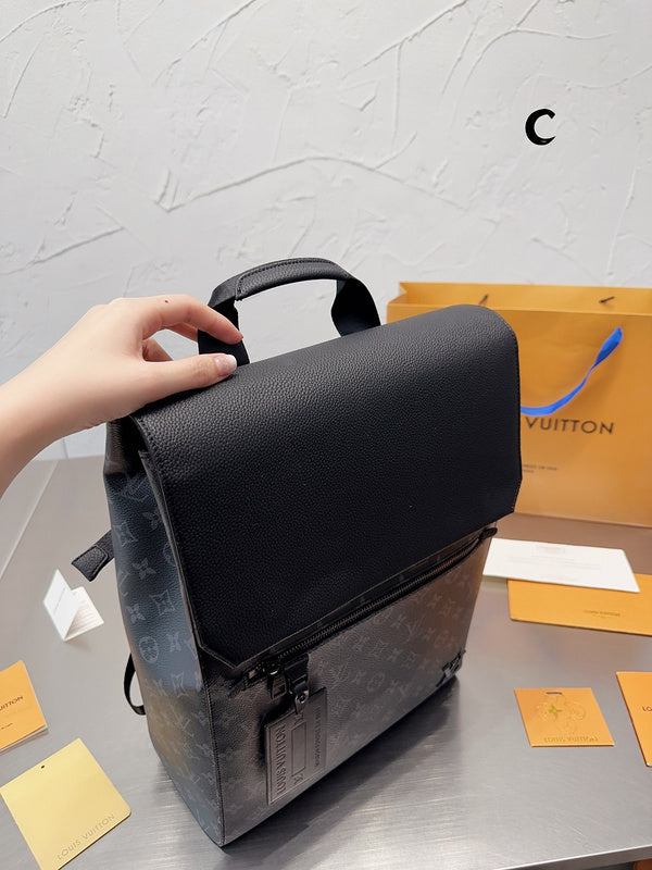 MLP32 Leather Bag 30-40CM backpack for women and men  Bags