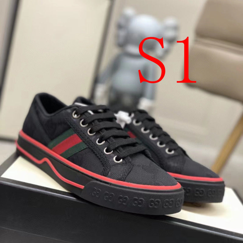OGS36 Leather Women 35-40 And Men 40-45 Shoes With box