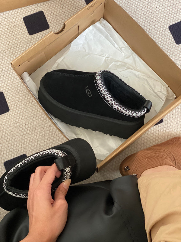 BUS0 Wool Women Leather Shoes 35-41 with box