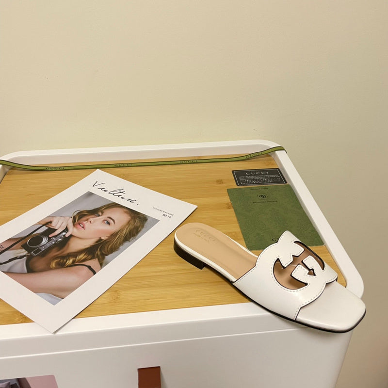 MJGS37 slippers Women 35-41 Shoes with box