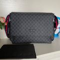 LGP51 Leather shoulder bag big 44-28-14CM travel  for women and men bag