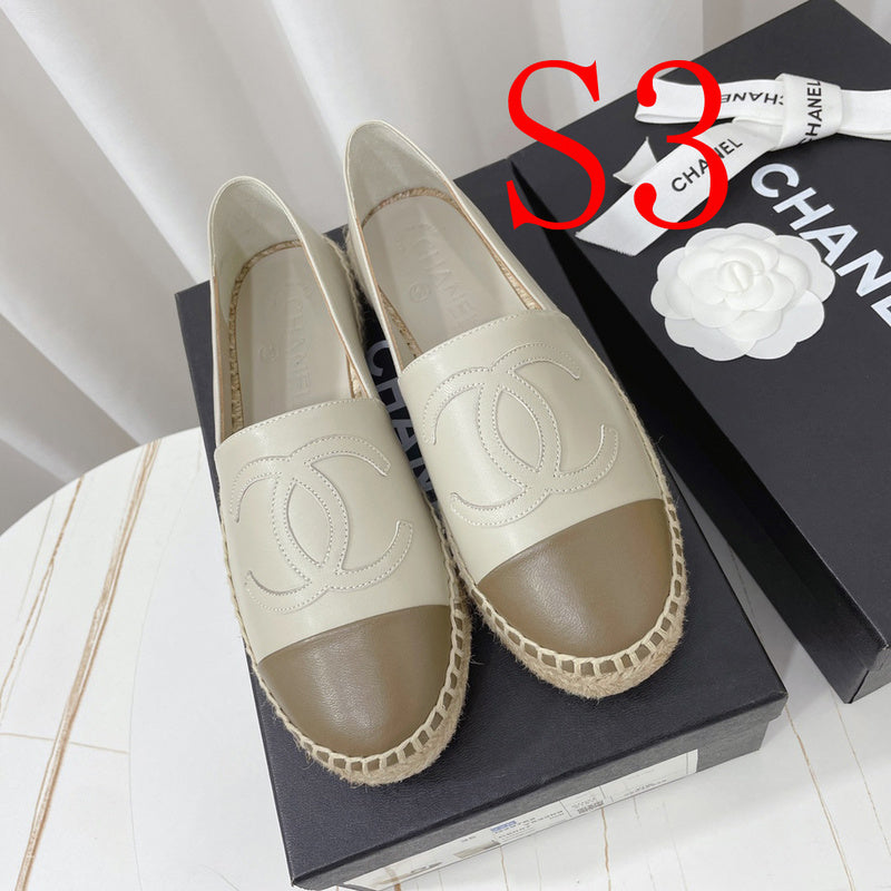 MCS08 Leather Women 35-41 shoes With Box