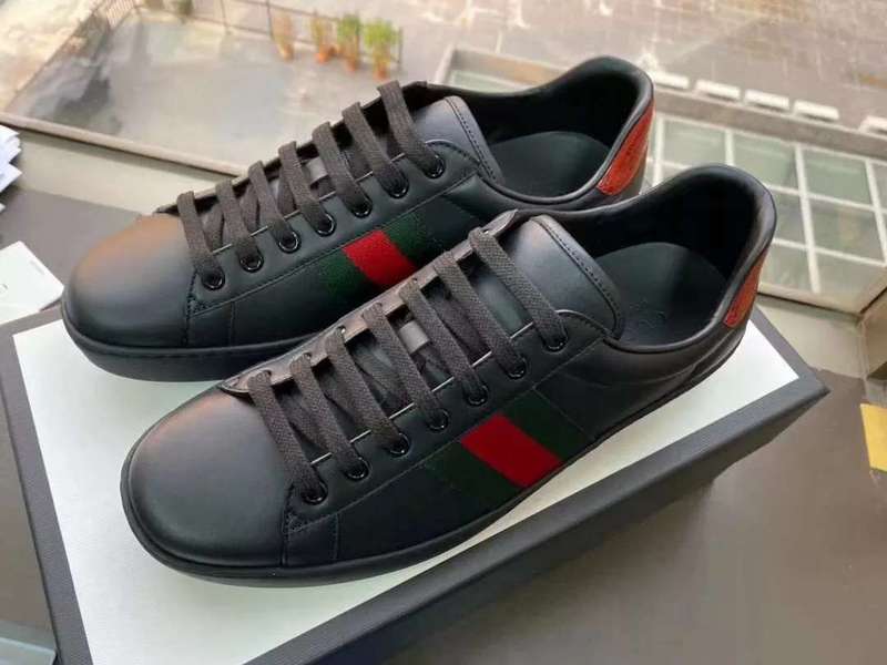 OGS16 Leather women 35-41 And men 40-46 shoes With box