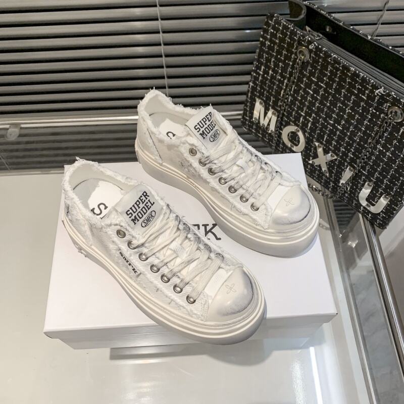 MBSS1 High 5CM size 35-41 women shoes with box