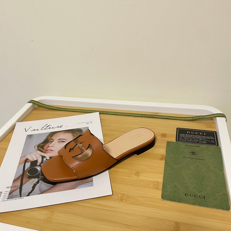MJGS37 slippers Women 35-41 Shoes with box