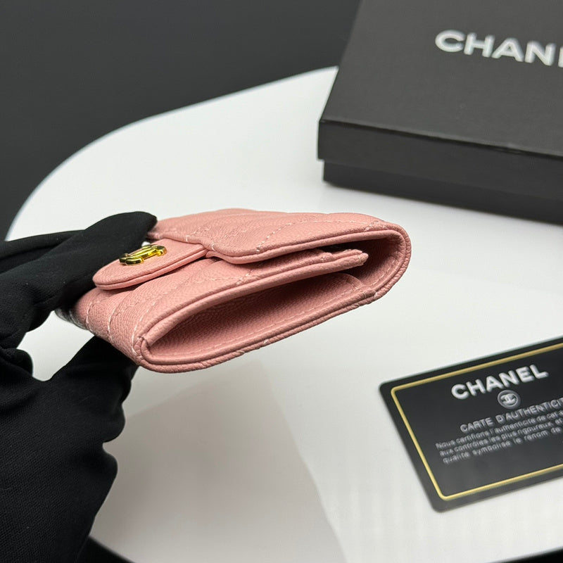 LCP34 Wallet Bag 11-7.5-2CM Leather bags with box